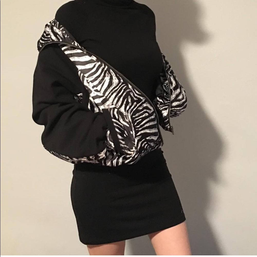 Seek the label bomber jack. (LF STORES)